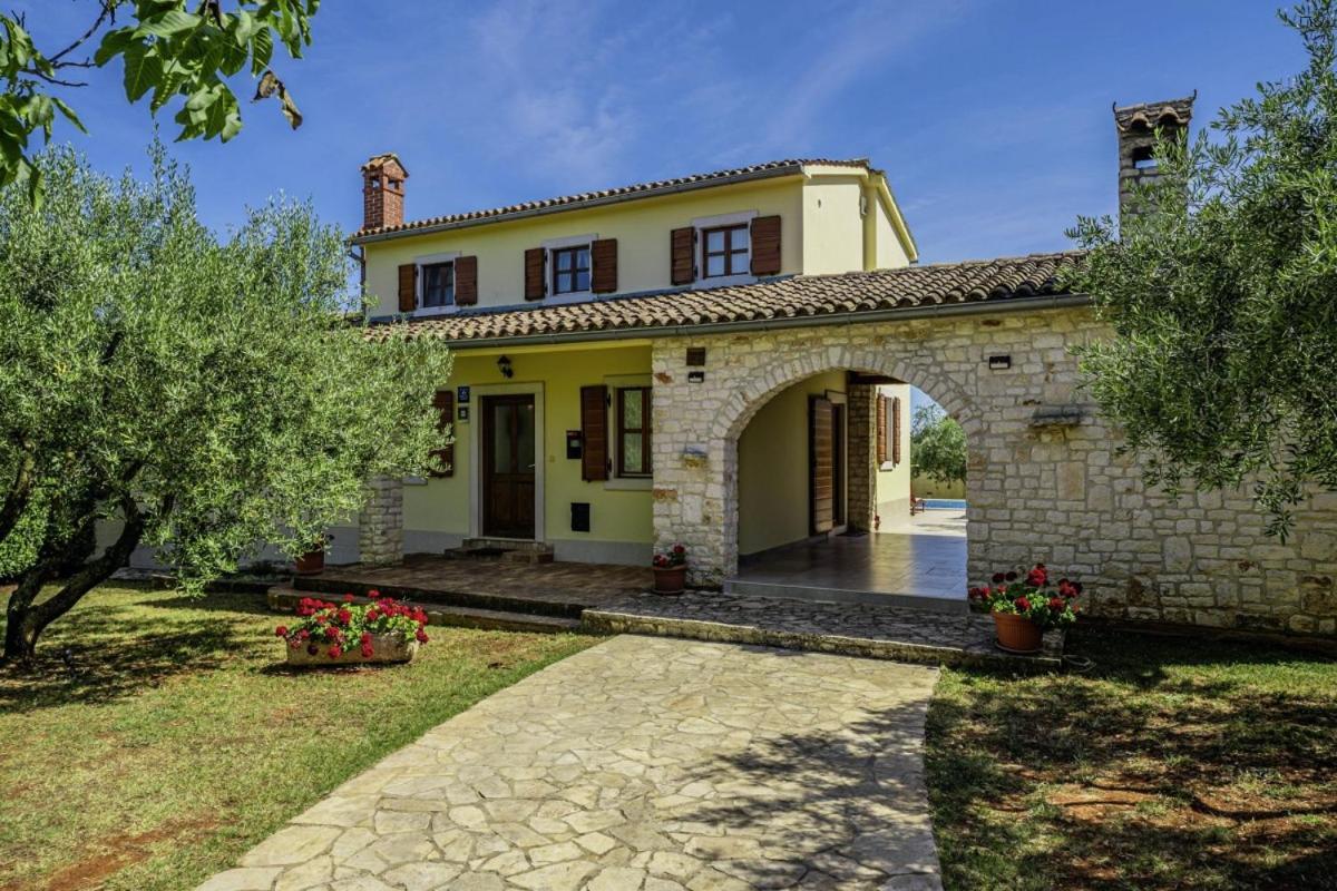 Villa Braidizza In Kavran Krnica Eksteriør billede