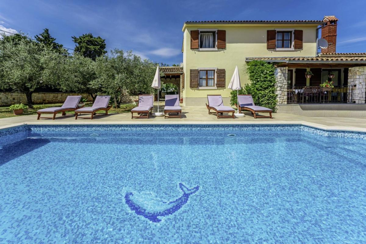 Villa Braidizza In Kavran Krnica Eksteriør billede