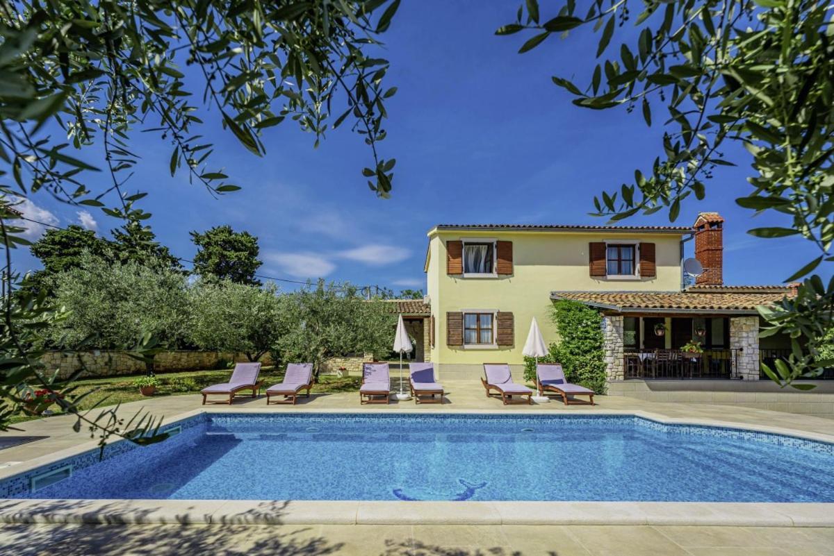 Villa Braidizza In Kavran Krnica Eksteriør billede