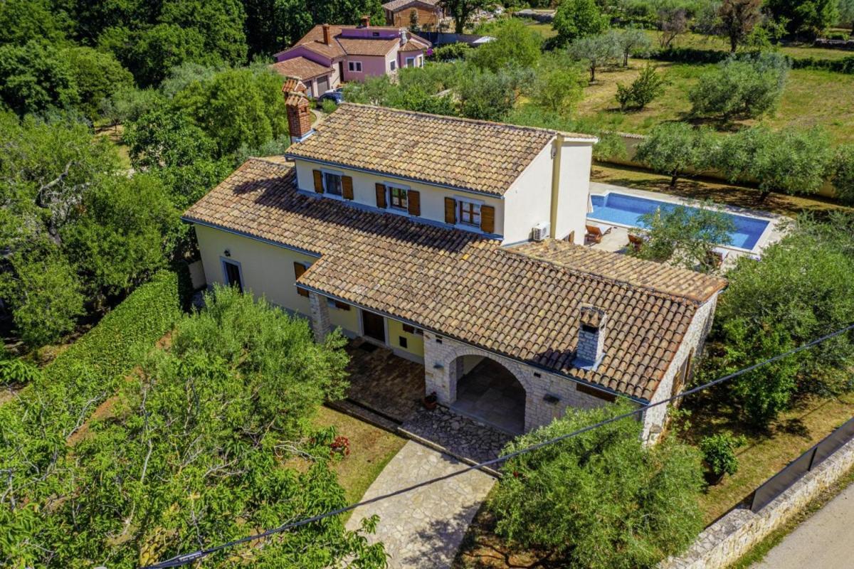 Villa Braidizza In Kavran Krnica Eksteriør billede